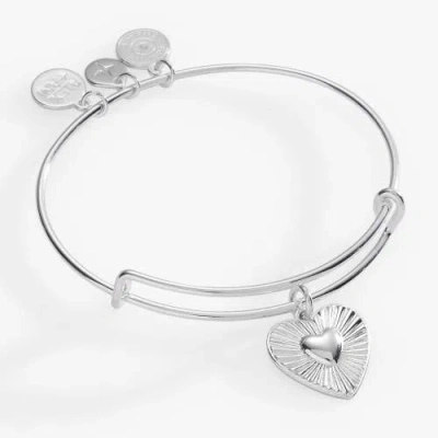 ALEX AND ANI ALEX AND ANI HEART BURST BANGLE BRACELET