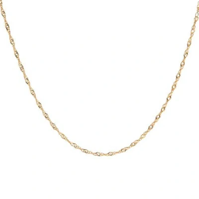 ALEX AND ANI ALEX AND ANI SINGAPORE CHAIN LAYERING NECKLACE