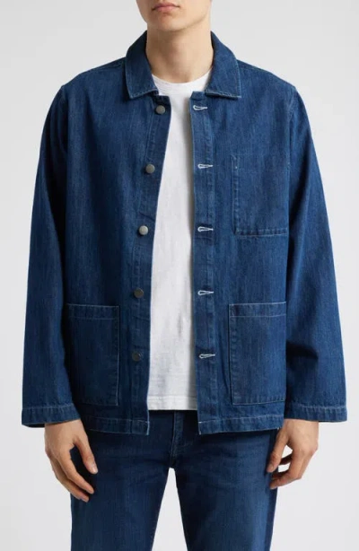 ALEX CRANE  ALEX CRANE KITE ORGANIC COTTON DENIM JACKET