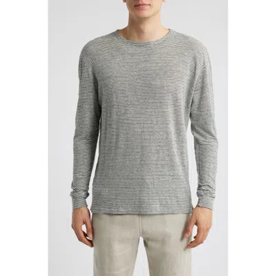 ALEX CRANE  ALEX CRANE SUN LINEN LONG SLEEVE T-SHIRT