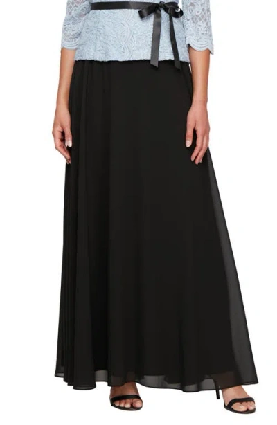 ALEX EVENINGS ALEX EVENINGS FULL CHIFFON SKIRT