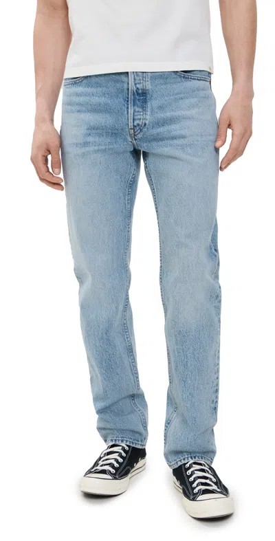 ALEX MILL AM ORIGINAL 5 POCKET JEANS VINTAGE LIGHT INDIGO