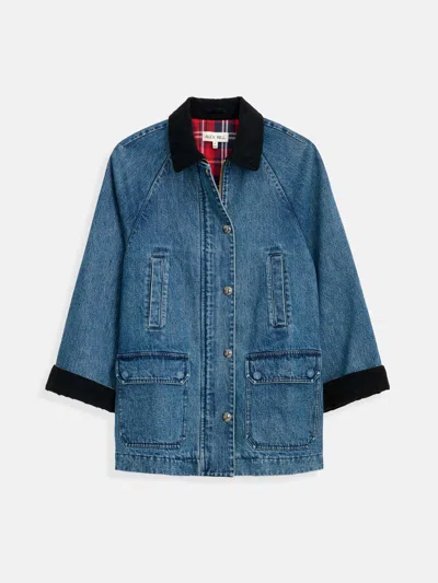 ALEX MILL CHILTERN STREET JACKET IN DENIM