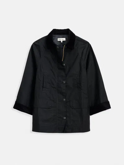 ALEX MILL CHILTERN STREET JACKET IN WAXED COTTON