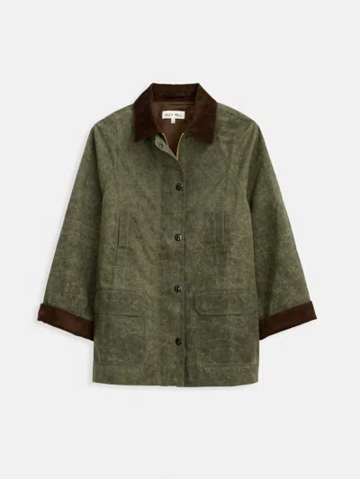 ALEX MILL CHILTERN STREET JACKET IN WAXED COTTON