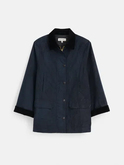 ALEX MILL CHILTERN STREET JACKET IN WAXED COTTON