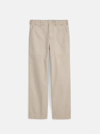 ALEX MILL FIELD PANT IN HERRINGBONE