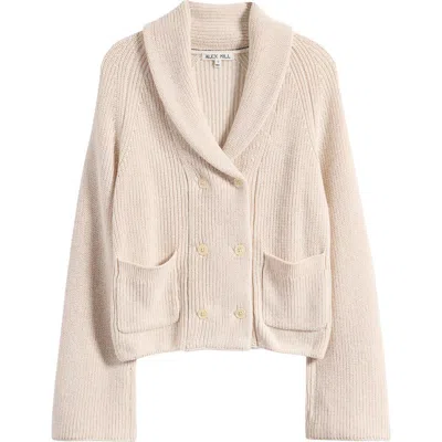 ALEX MILL ALEX MILL MARSEILLE DOUBLE BREASTED CARDIGAN