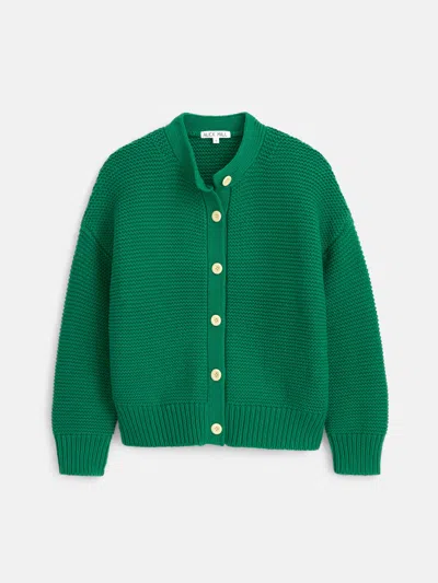 ALEX MILL NICO CARDIGAN IN COTTON