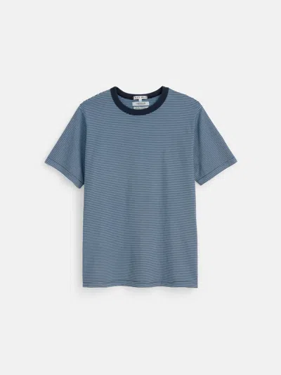 ALEX MILL OMNIGOD X ALEX MILL FINE STRIPE TEE