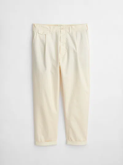 ALEX MILL STANDARD PLEATED PANT IN CHINO