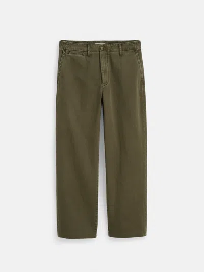 ALEX MILL STRAIGHT LEG PANT IN VINTAGE WASH CHINO