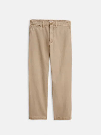 ALEX MILL STRAIGHT LEG PANT IN VINTAGE WASH CHINO