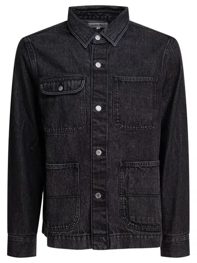 ALEX MILL WORK JACKET JACKETS BLACK
