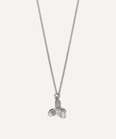 ALEX MONROE ALEX MONROE STERLING SILVER CUCKOO FLOWER PENDANT NECKLACE