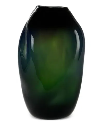 ALEXA LIXFELD METEORITE GLASS VASE (28CM)