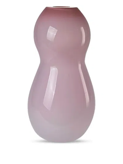 ALEXA LIXFELD SPIN GLASS VASE (28CM)
