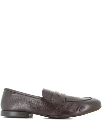 ALEXANDER HOTTO LEATHER LOAFERS