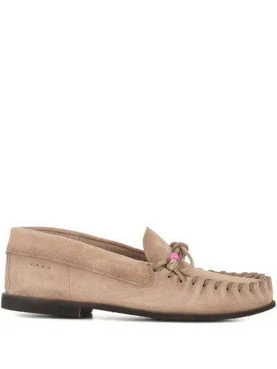 ALEXANDER HOTTO MOCCASIN-STYLE LOAFERS