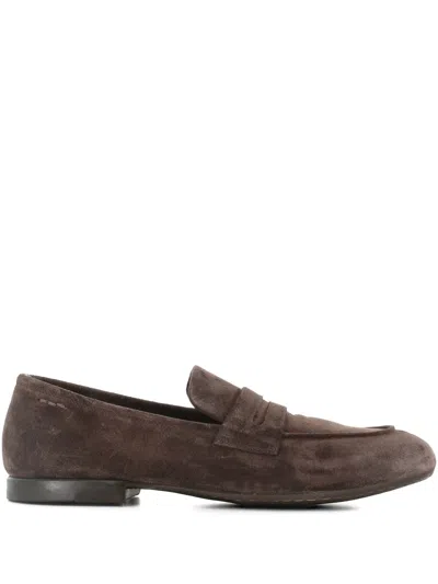 ALEXANDER HOTTO SUEDE LOAFERS