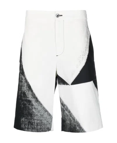 ALEXANDER MCQUEEN ALEXANDER MCQUEEN PRINTED BERMUDA SHORTS