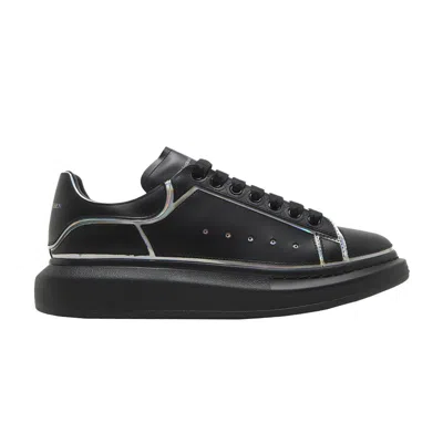 ALEXANDER MCQUEEN ALEXANDER MCQUEEN ALEXANDER MCQUEEN OVERSIZED SNEAKER 'BLACK SILVER HOLO' | MEN'S SIZE 42