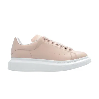 ALEXANDER MCQUEEN ALEXANDER MCQUEEN ALEXANDER MCQUEEN WMNS OVERSIZED SNEAKER 'BLUSH WHITE' | PINK | WOMEN'S SIZE 37