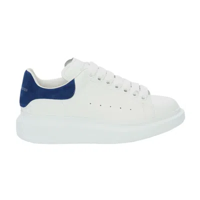 ALEXANDER MCQUEEN ALEXANDER MCQUEEN ALEXANDER MCQUEEN WMNS OVERSIZED SNEAKER 'WHITE PARIS BLUE' | WOMEN'S SIZE 36
