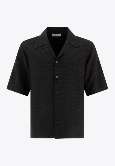 ALEXANDER MCQUEEN ALL-OVER SKULLS SHIRT