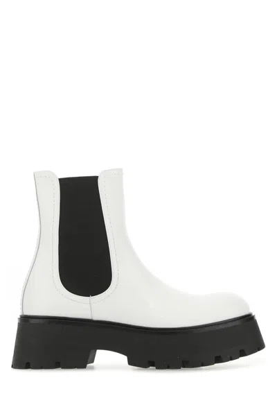 ALEXANDER MCQUEEN BOOTS ALEXANDER MCQUEEN