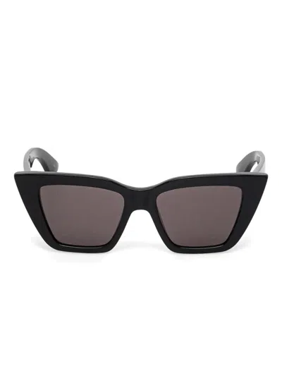 ALEXANDER MCQUEEN CAT-EYE SUNGLASSES