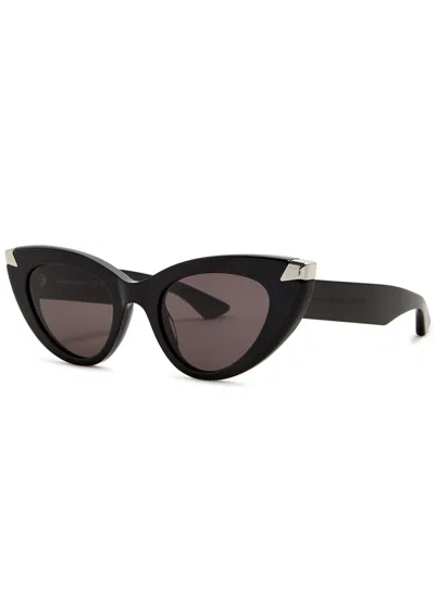 ALEXANDER MCQUEEN ALEXANDER MCQUEEN CAT-EYE SUNGLASSES