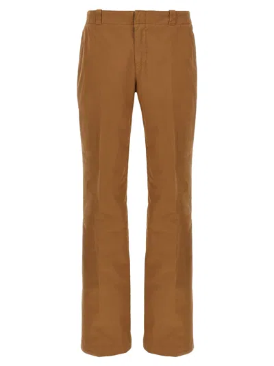 ALEXANDER MCQUEEN CHINOS PANTS BROWN