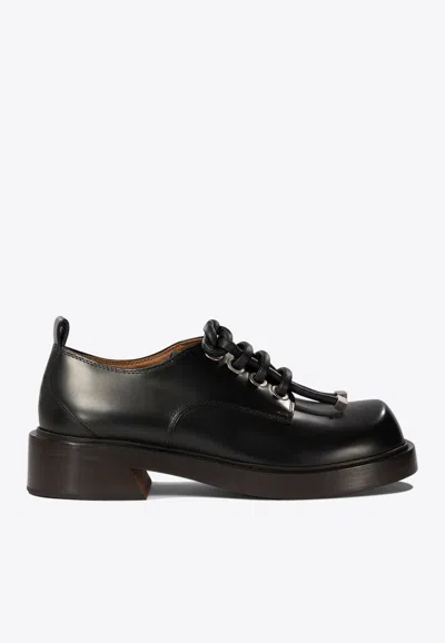 ALEXANDER MCQUEEN CHUNKY LACE-UP DERBY SHOES