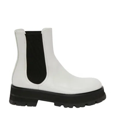 ALEXANDER MCQUEEN ALEXANDER MCQUEEN RAVE CHELSEA HIGH-TOP BOOTS