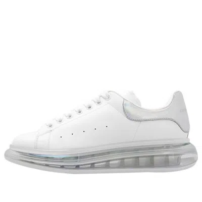 ALEXANDER MCQUEEN Alexander McQueen Clear Sole Oversized Sneaker 'White Pearl'