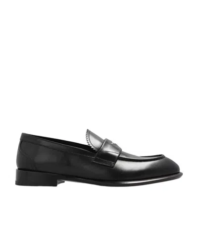ALEXANDER MCQUEEN ALEXANDER MCQUEEN COIN EMBELLISHED LOAFERS