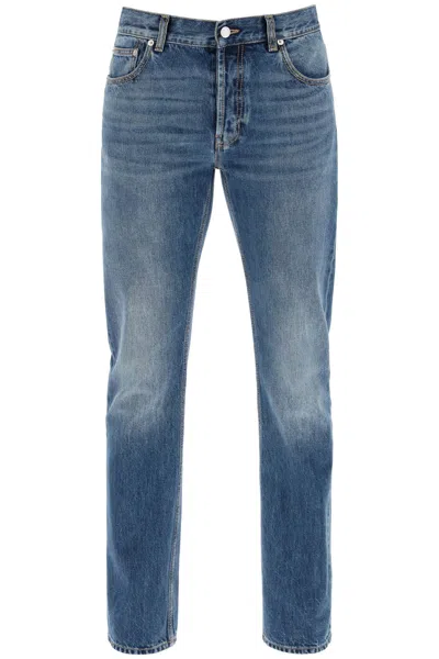 ALEXANDER MCQUEEN ALEXANDER MCQUEEN COTTON JEANS