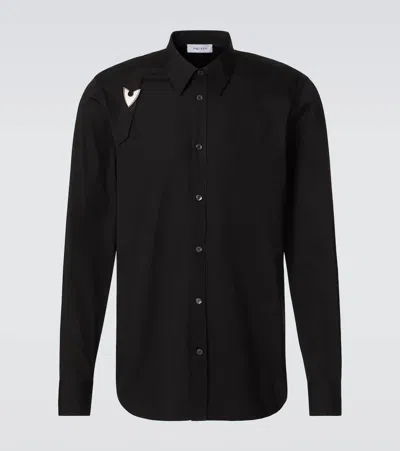 ALEXANDER MCQUEEN COTTON SHIRT