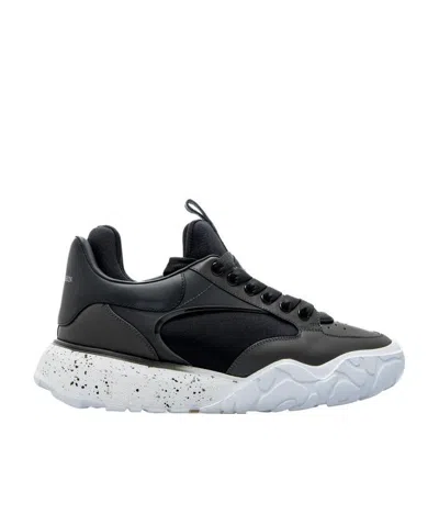 ALEXANDER MCQUEEN ALEXANDER MCQUEEN COURT TECH LACE-UP SNEAKERS