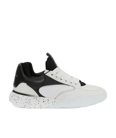 ALEXANDER MCQUEEN ALEXANDER MCQUEEN COURT TECH LACE-UP SNEAKERS