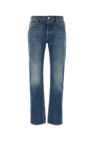 ALEXANDER MCQUEEN DENIM JEANS