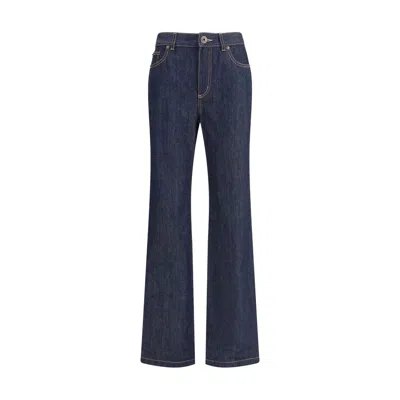 ALEXANDER MCQUEEN DENIM TROUSERS*3