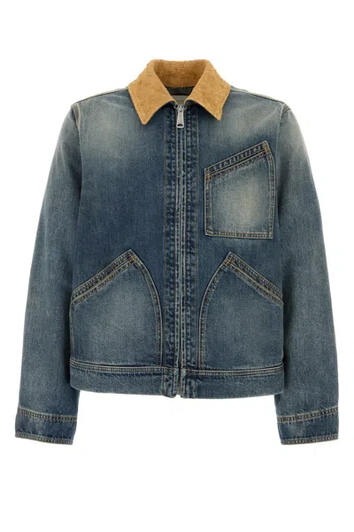 ALEXANDER MCQUEEN ALEXANDER MCQUEEN DENIM JACKET