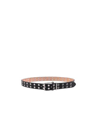ALEXANDER MCQUEEN ALEXANDER MCQUEEN THIN TWIN SKILL BELT