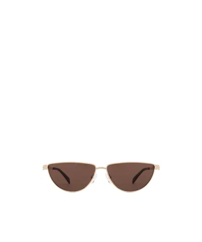 ALEXANDER MCQUEEN ALEXANDER MCQUEEN EYEWEAR CAT-EYE FRAME SUNGLASSES