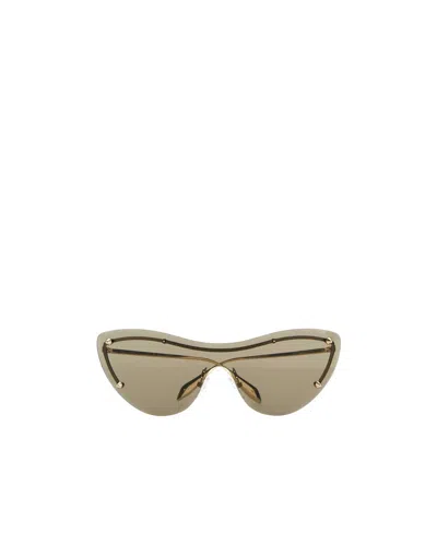 ALEXANDER MCQUEEN ALEXANDER MCQUEEN EYEWEAR CAT-EYE FRAME SUNGLASSES