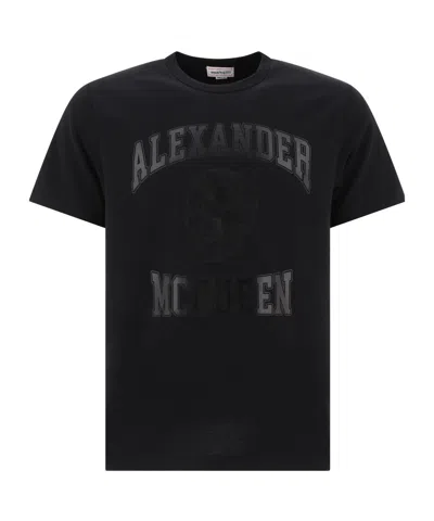 ALEXANDER MCQUEEN ALEXANDER MCQUEEN GRAPHIC-PRINTED CREWNECK T-SHIRT