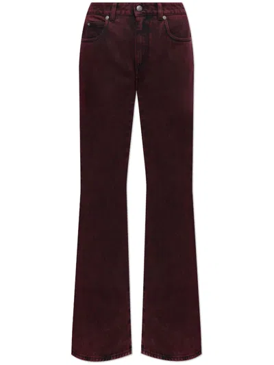 ALEXANDER MCQUEEN FLARED JEANS