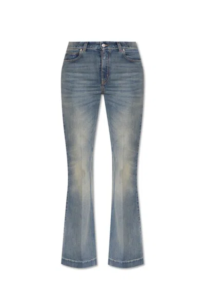 ALEXANDER MCQUEEN ALEXANDER MCQUEEN FLARED LEG JEANS